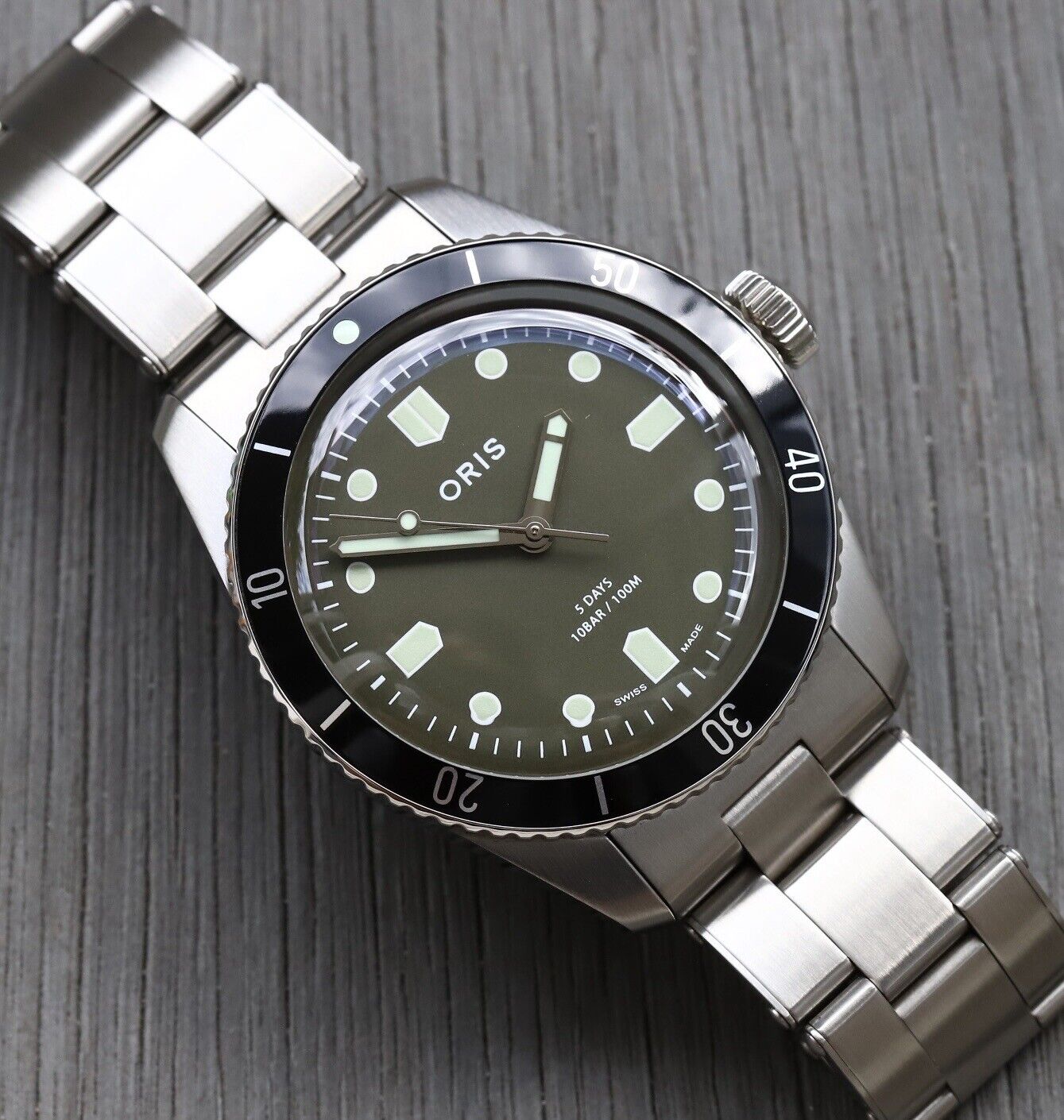 Oris Divers Sixty Five